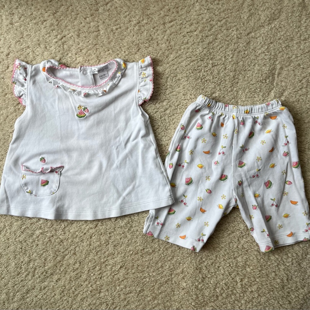 Kissy Kissy fruits set